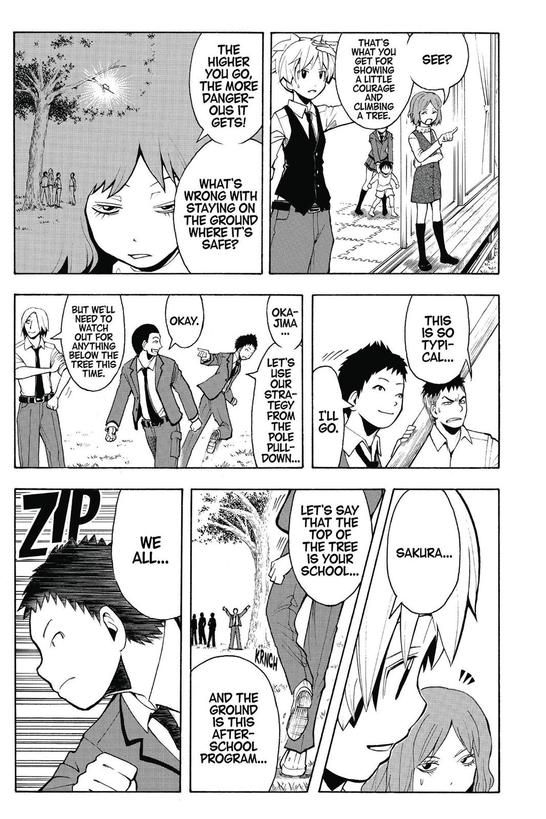 Assassination Classroom Chapter 96 - Page 15
