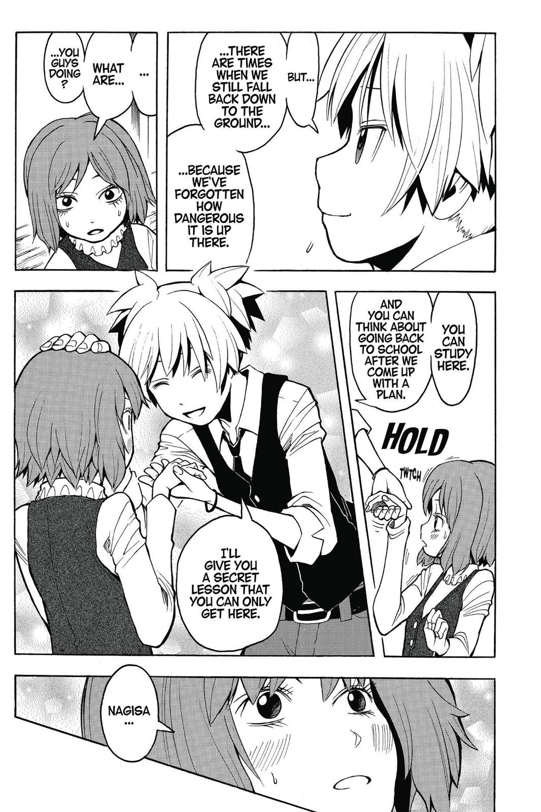 Assassination Classroom Chapter 96 - Page 17