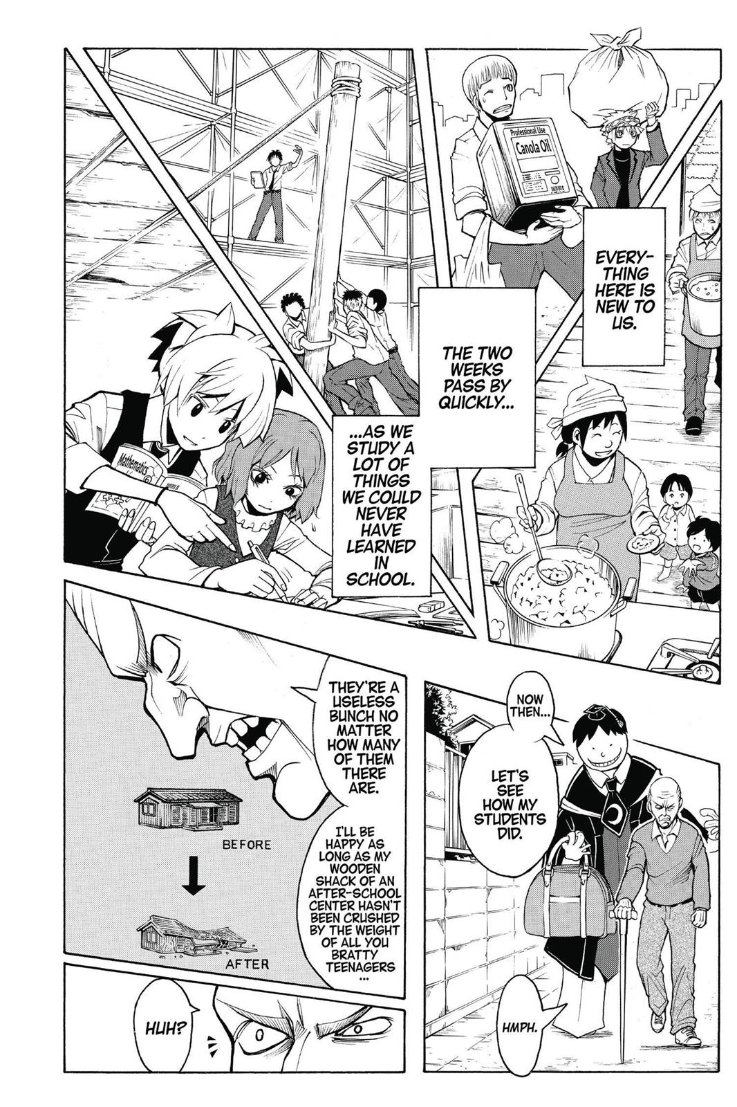 Assassination Classroom Chapter 96 - Page 18