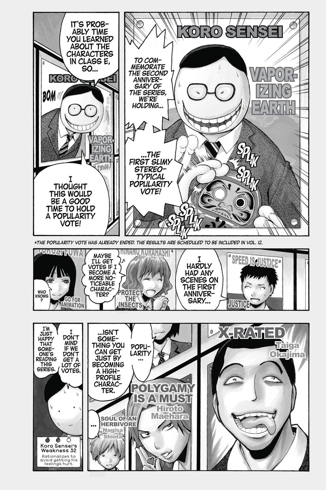 Assassination Classroom Chapter 96 - Page 21