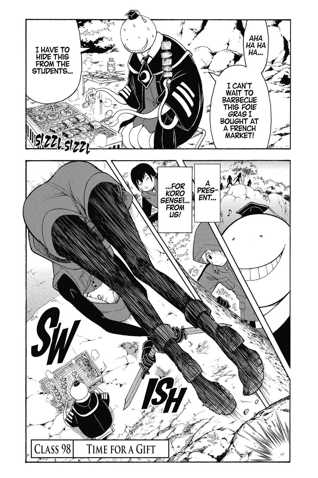 Assassination Classroom Chapter 98 - Page 6