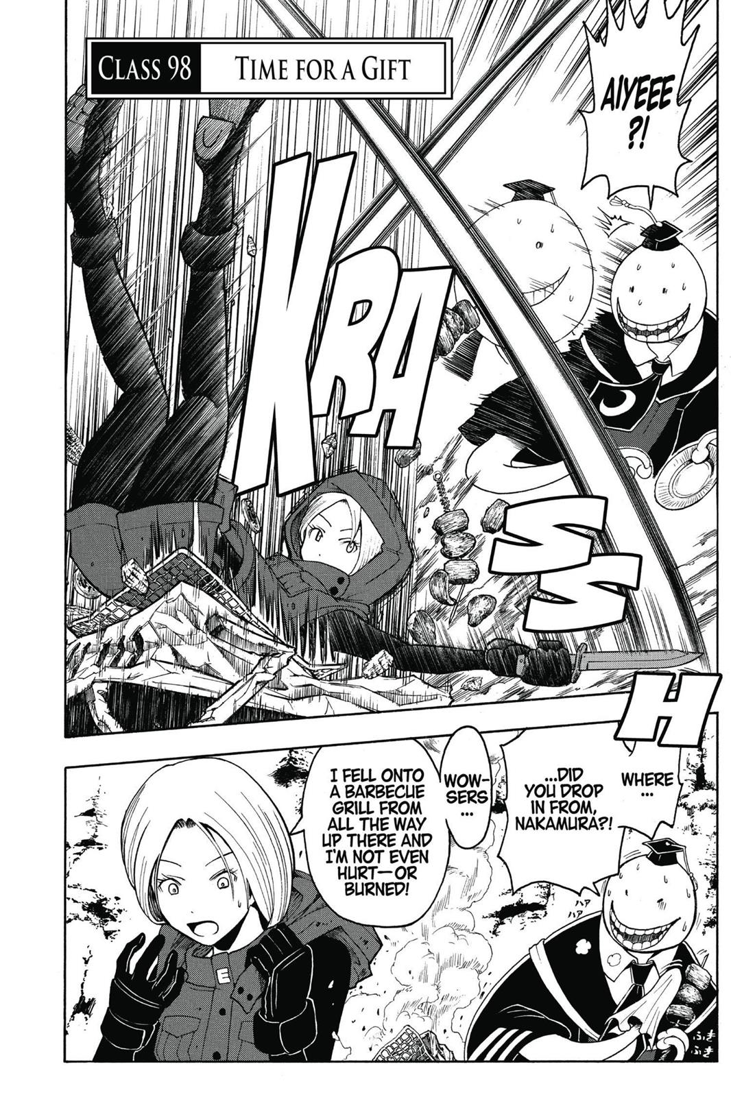 Assassination Classroom Chapter 98 - Page 7