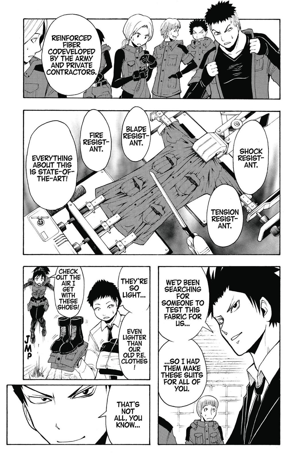 Assassination Classroom Chapter 98 - Page 8