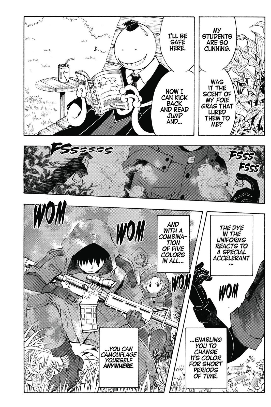 Assassination Classroom Chapter 98 - Page 9
