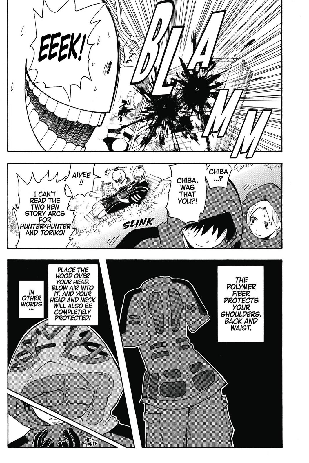 Assassination Classroom Chapter 98 - Page 10