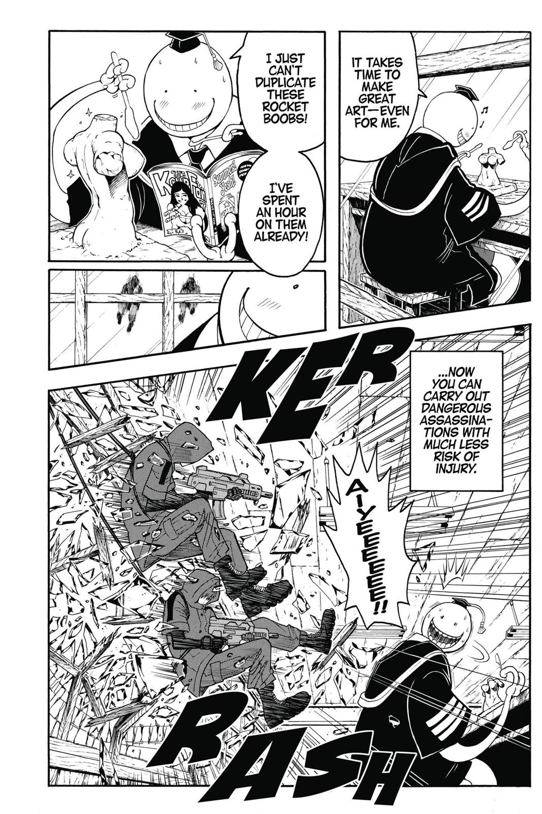 Assassination Classroom Chapter 98 - Page 11