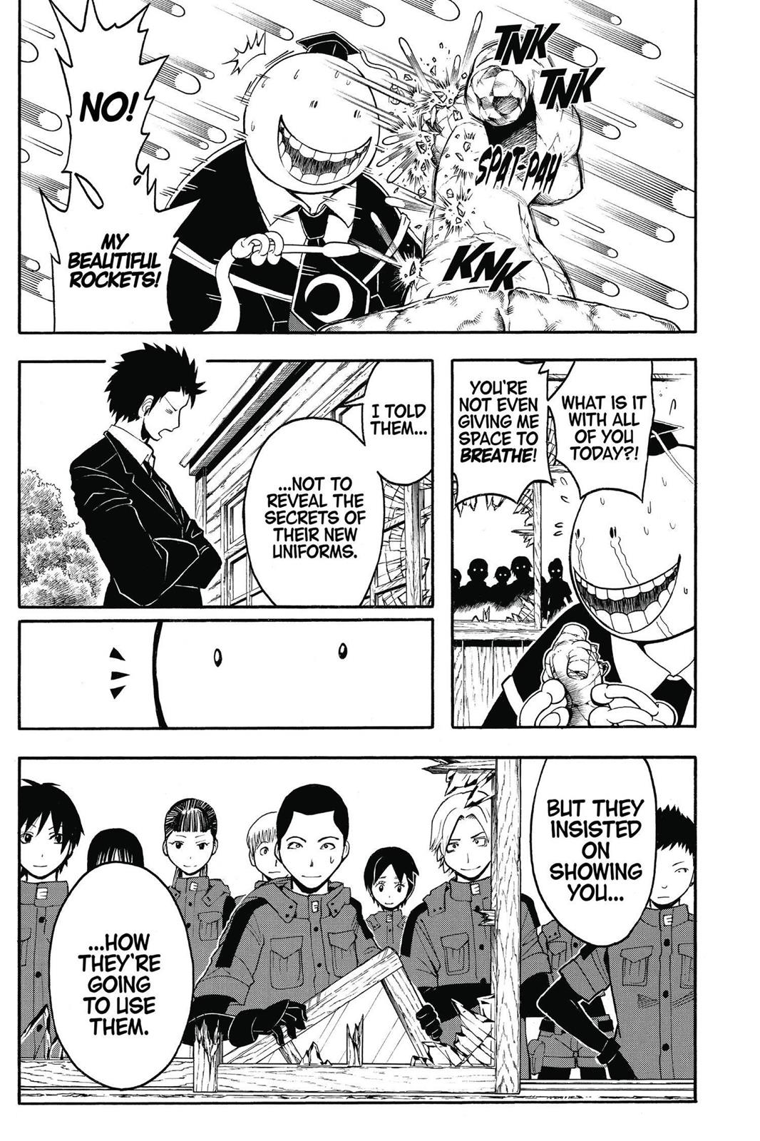 Assassination Classroom Chapter 98 - Page 12