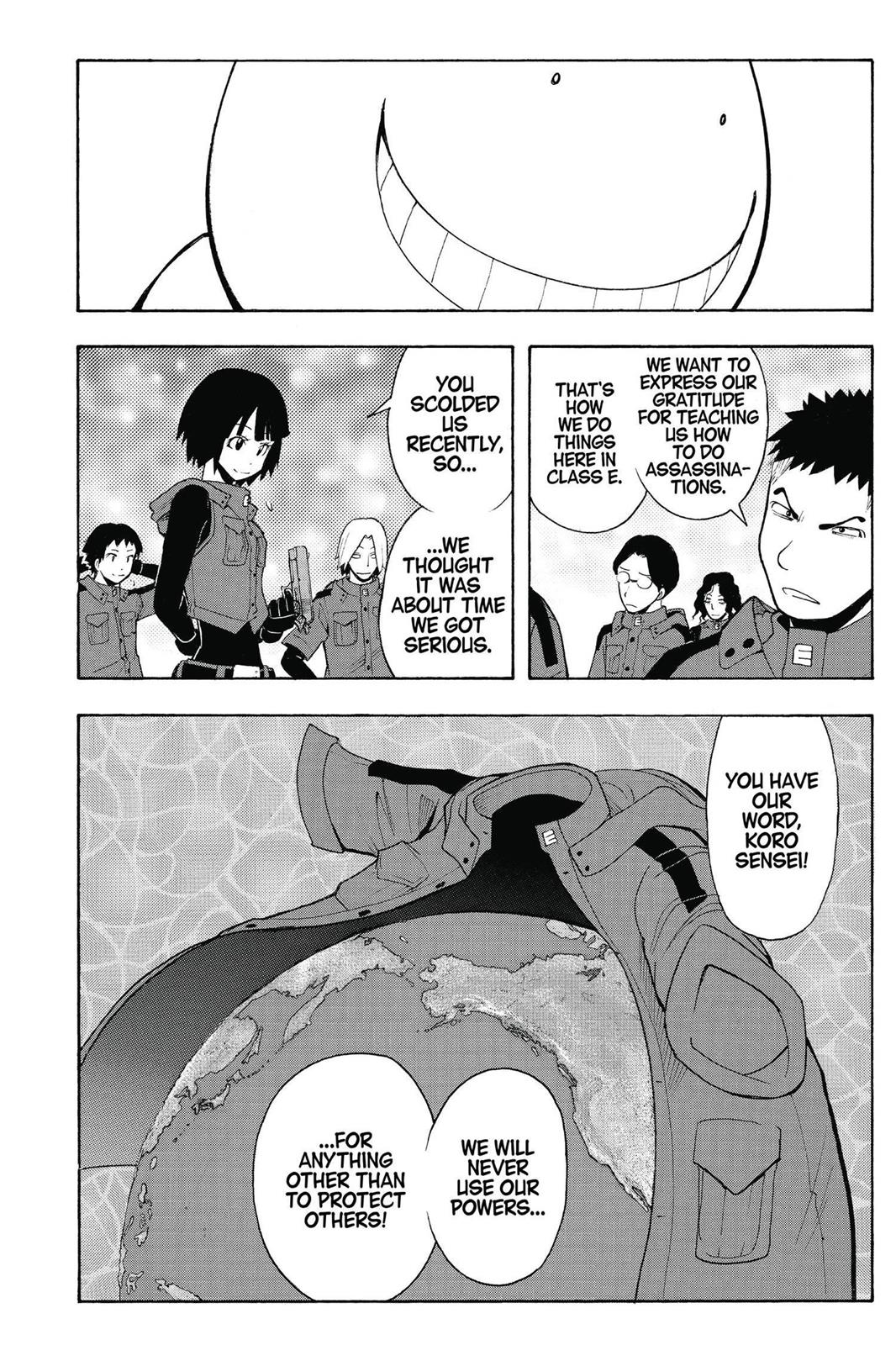 Assassination Classroom Chapter 98 - Page 13