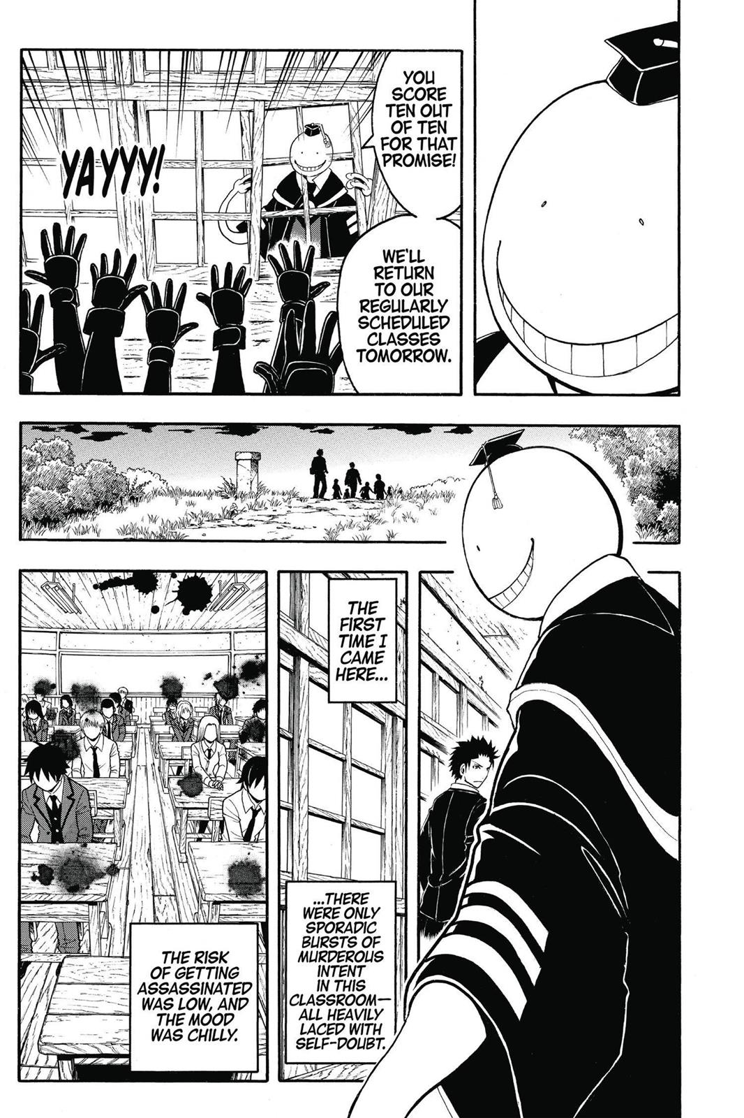 Assassination Classroom Chapter 98 - Page 14
