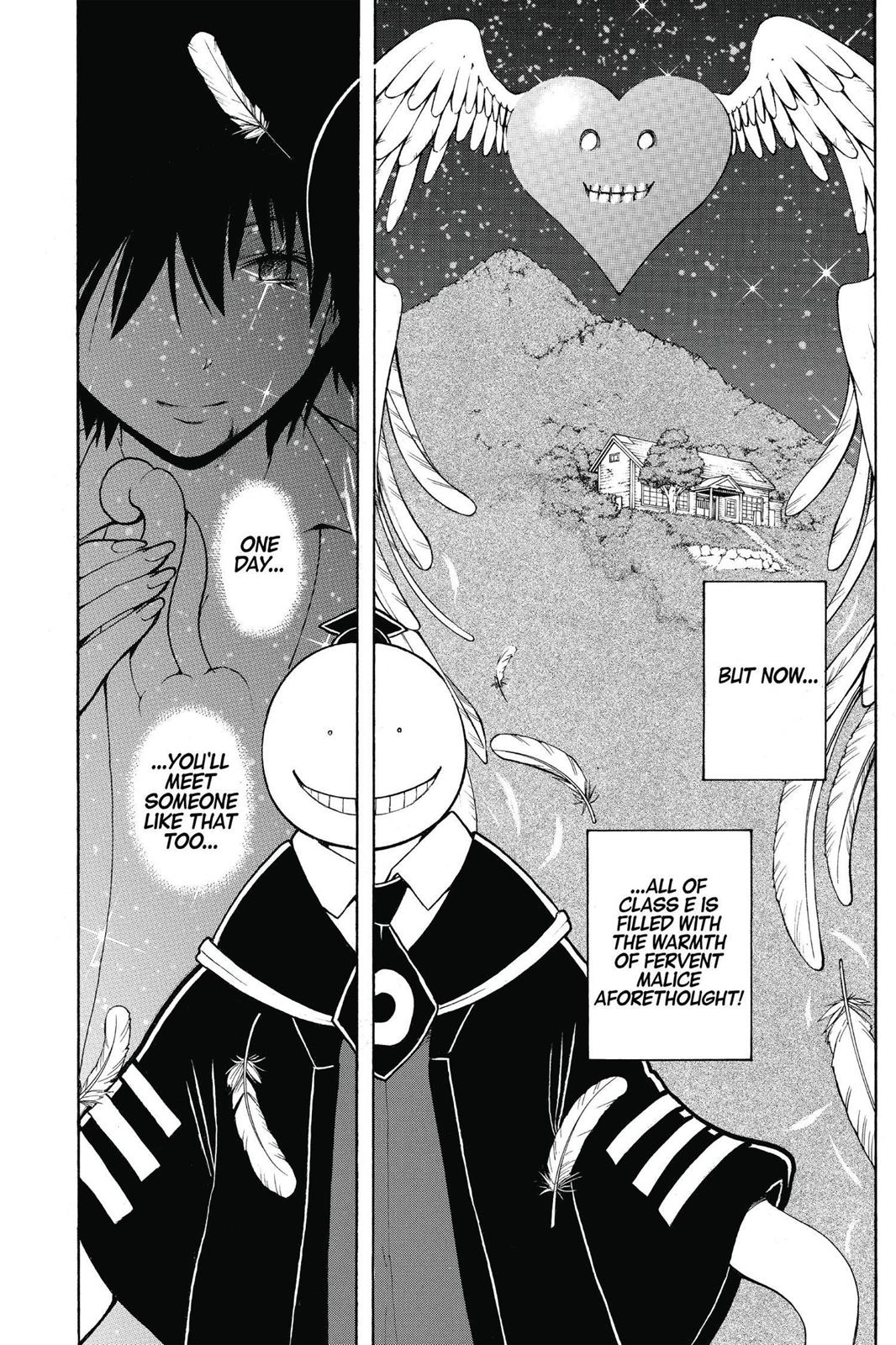 Assassination Classroom Chapter 98 - Page 15