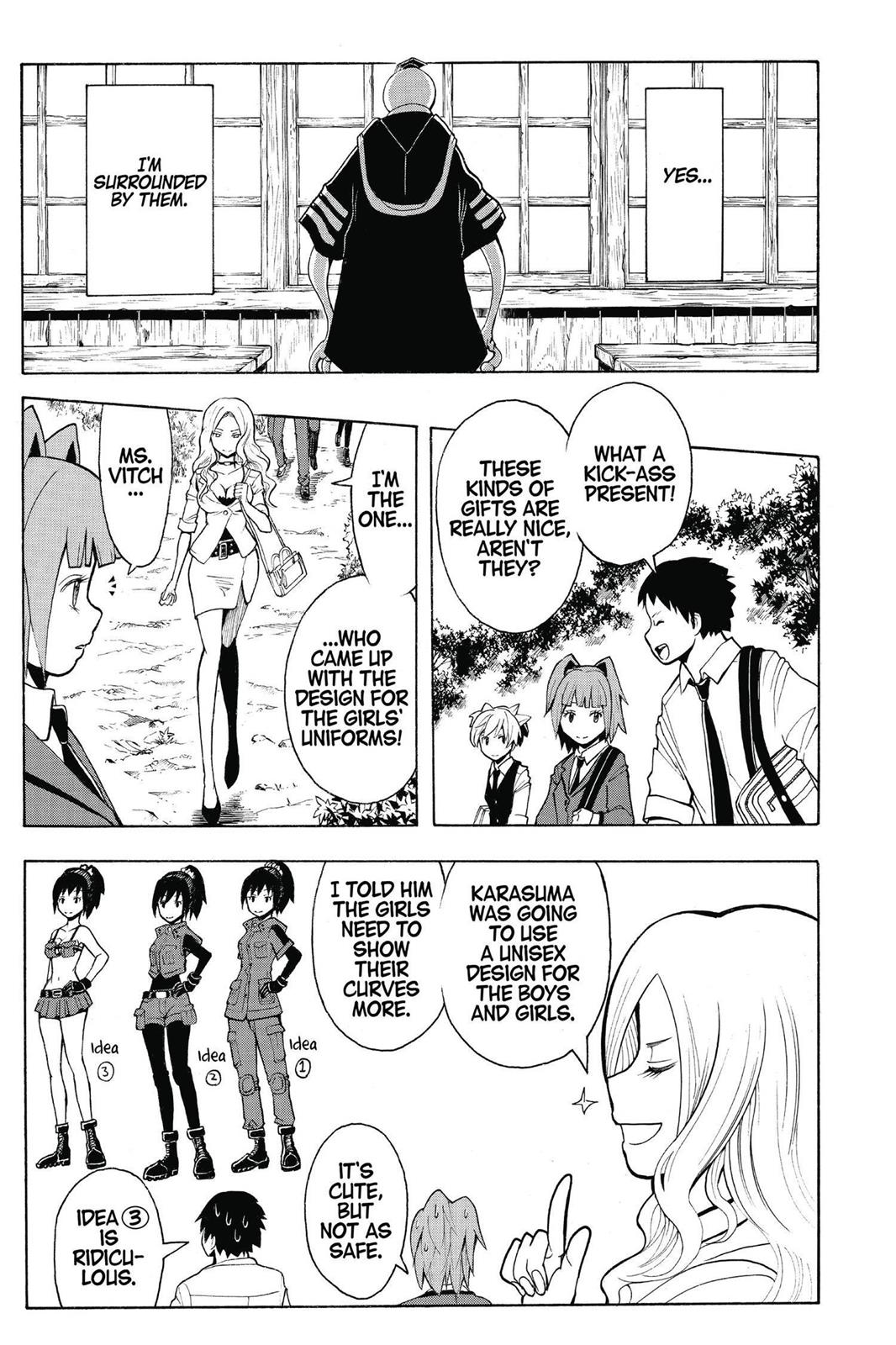 Assassination Classroom Chapter 98 - Page 16