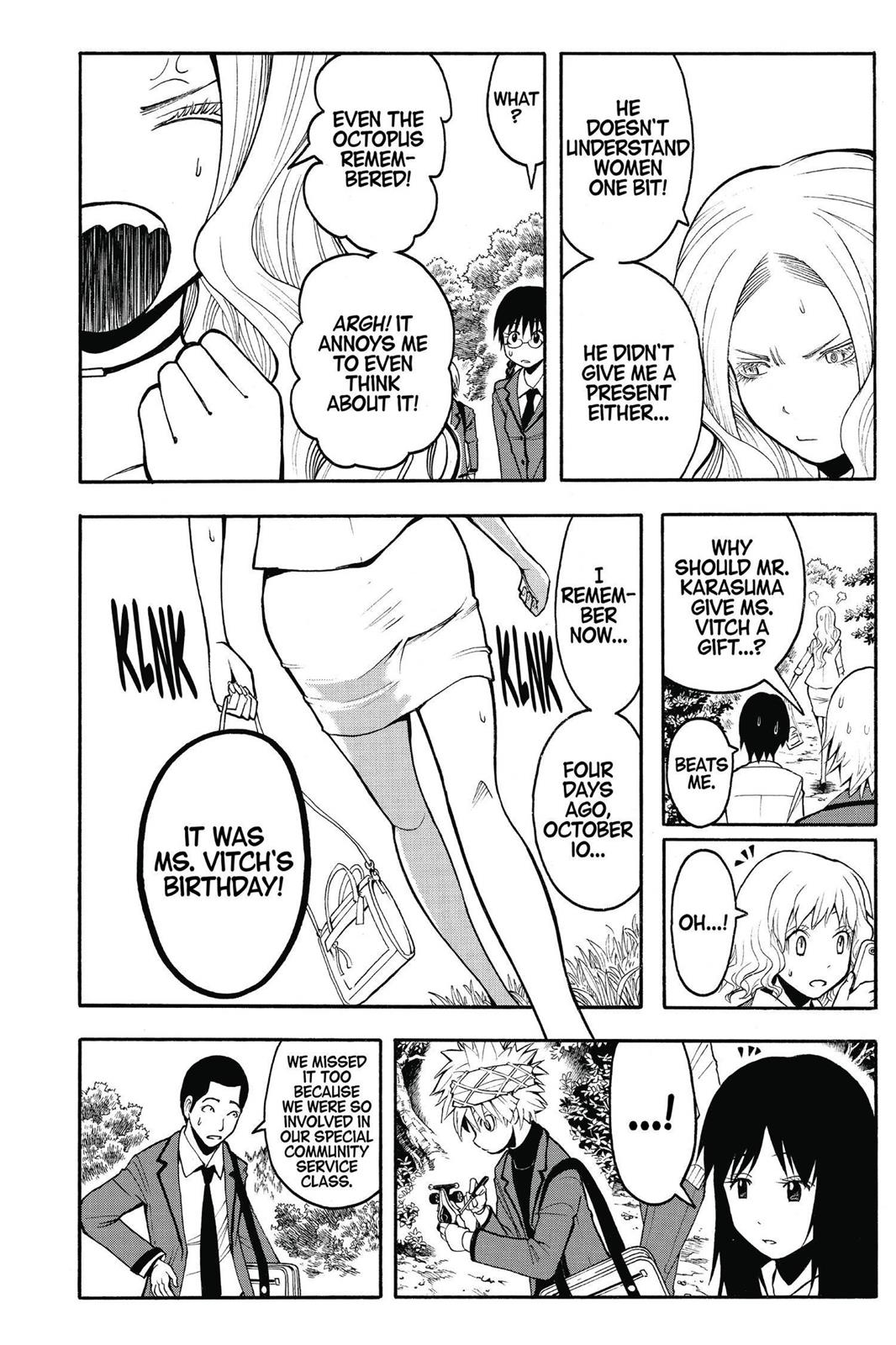 Assassination Classroom Chapter 98 - Page 17