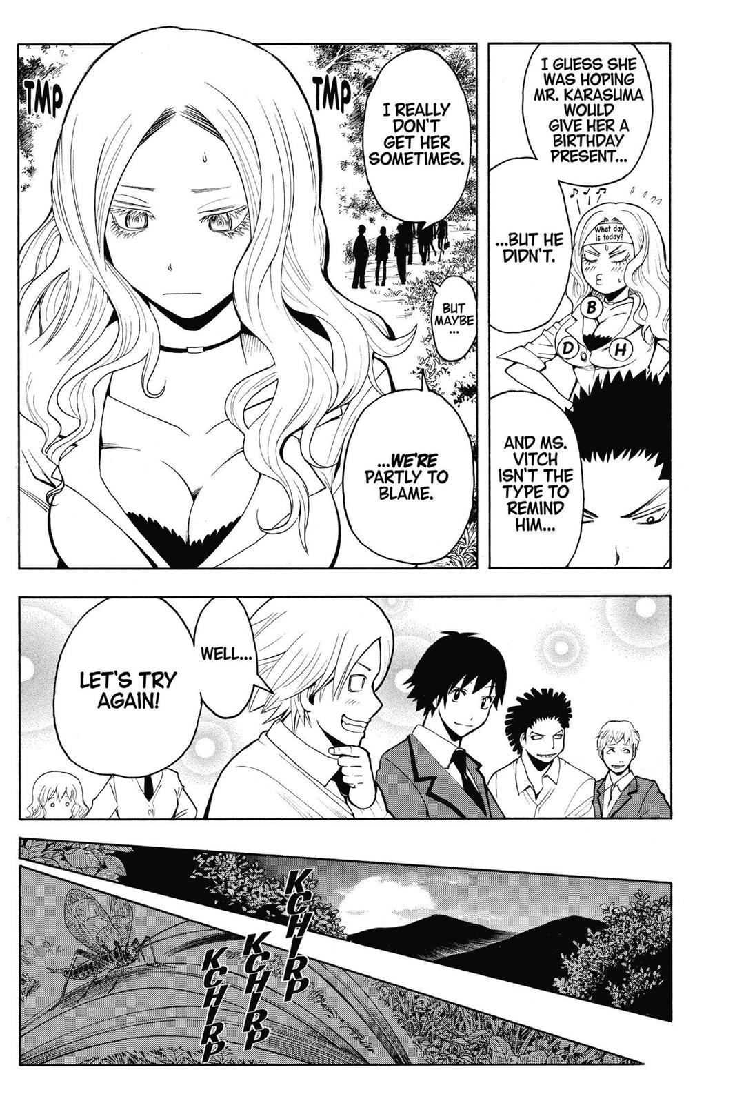 Assassination Classroom Chapter 98 - Page 18