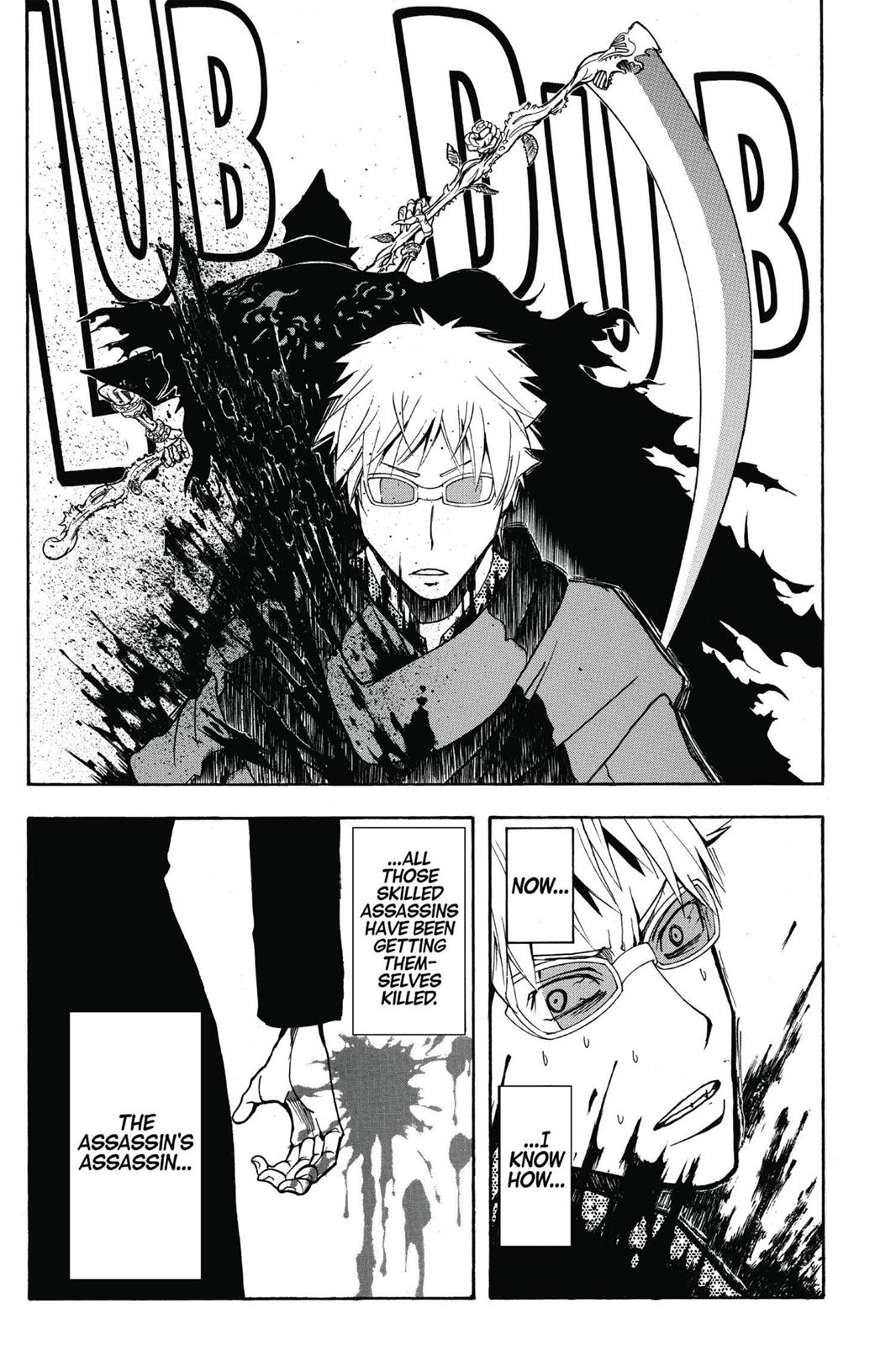 Assassination Classroom Chapter 98 - Page 22