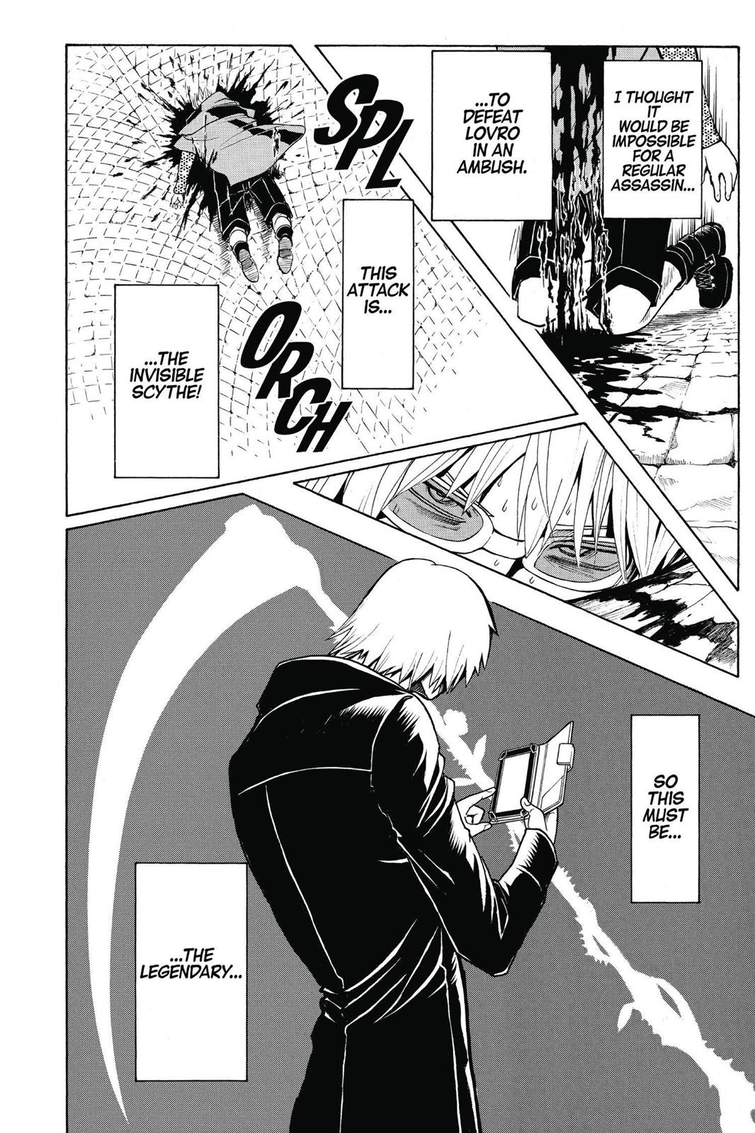 Assassination Classroom Chapter 98 - Page 23