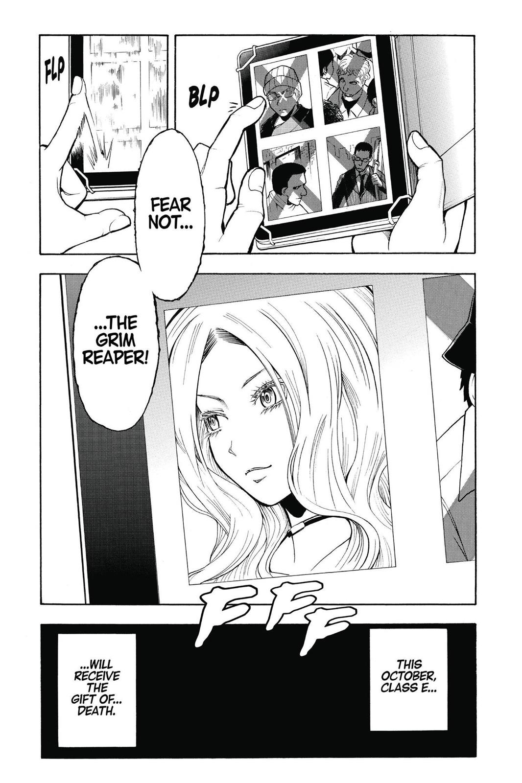 Assassination Classroom Chapter 98 - Page 24