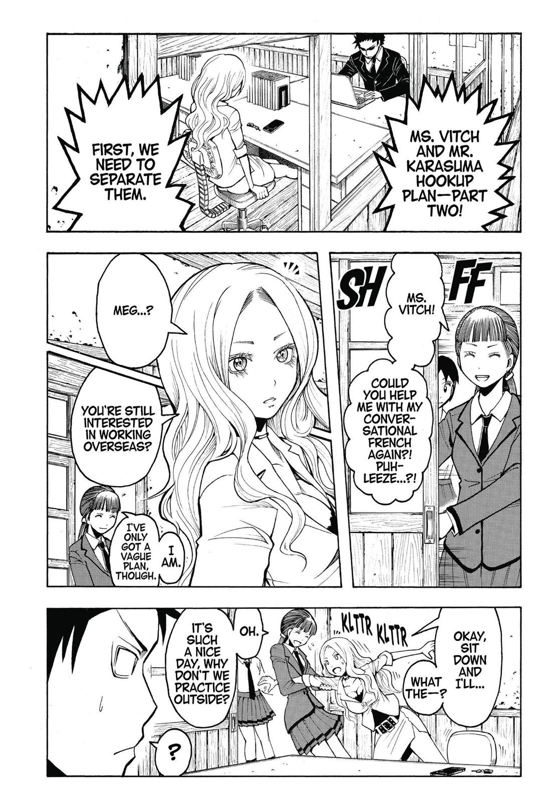 Assassination Classroom Chapter 99 - Page 3