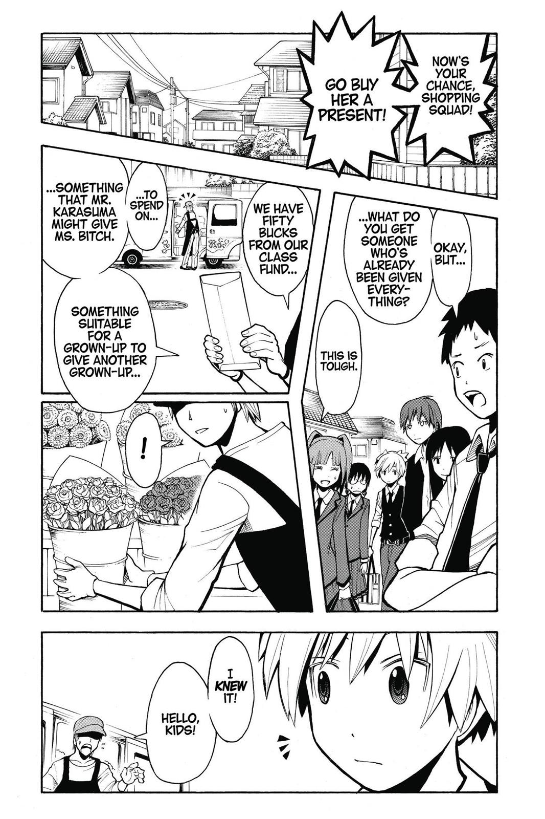 Assassination Classroom Chapter 99 - Page 4