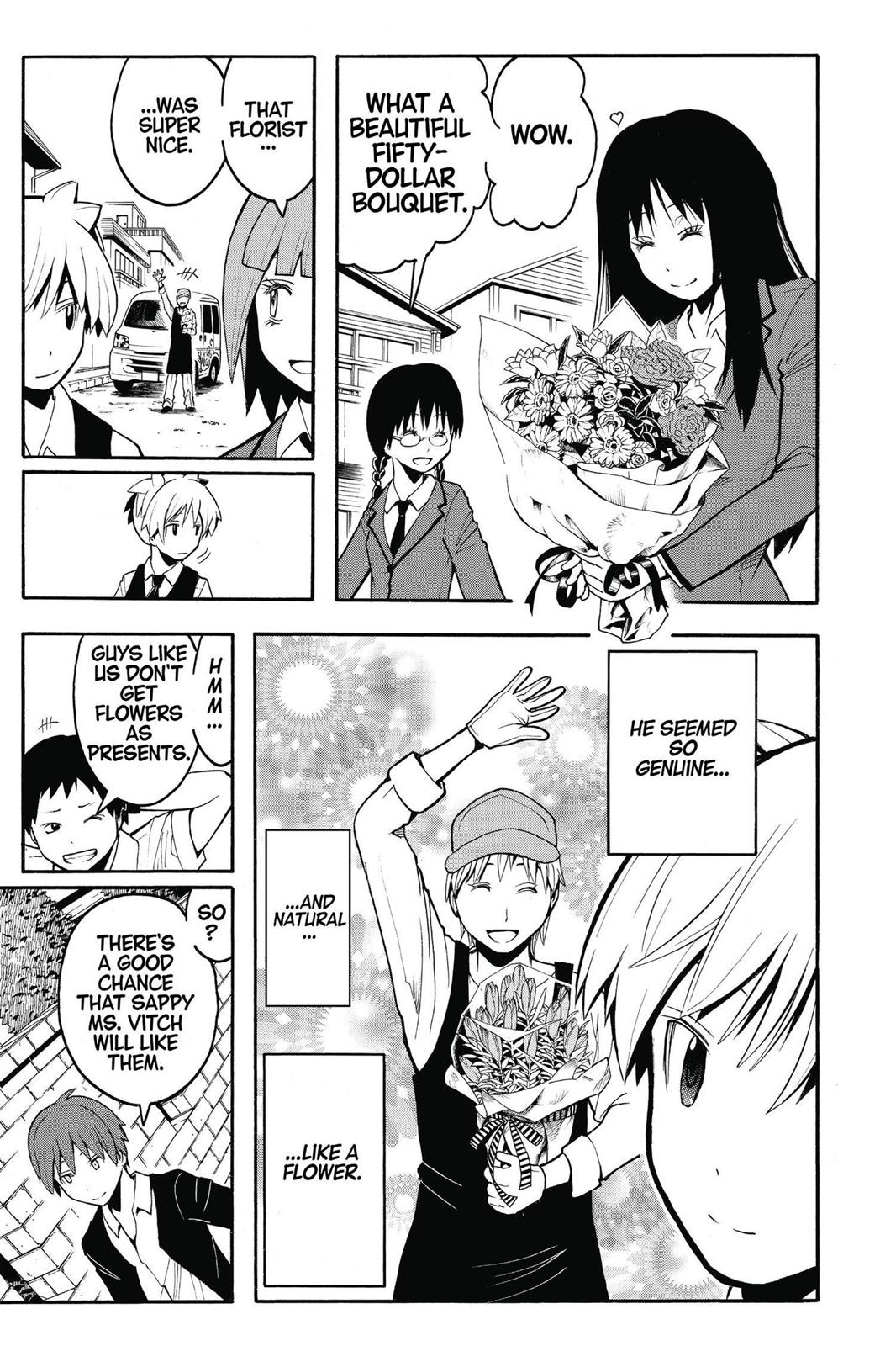 Assassination Classroom Chapter 99 - Page 8