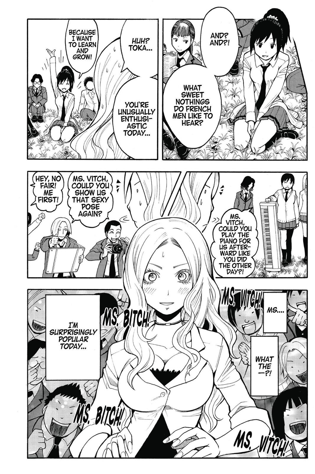 Assassination Classroom Chapter 99 - Page 9