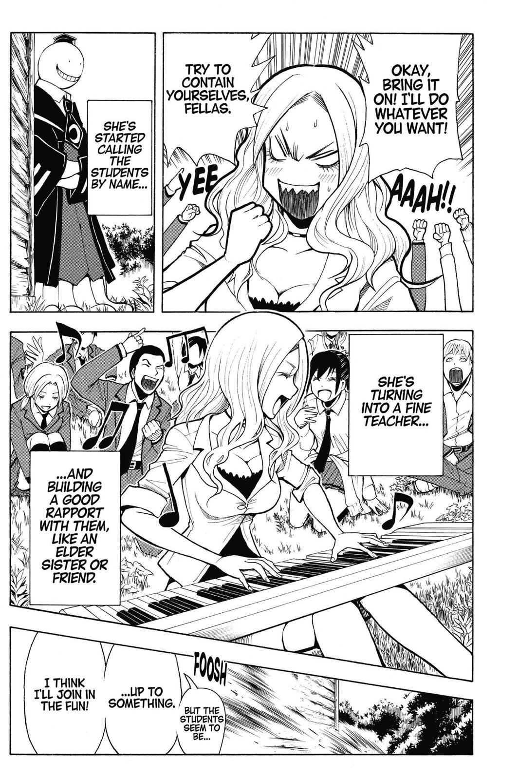 Assassination Classroom Chapter 99 - Page 10