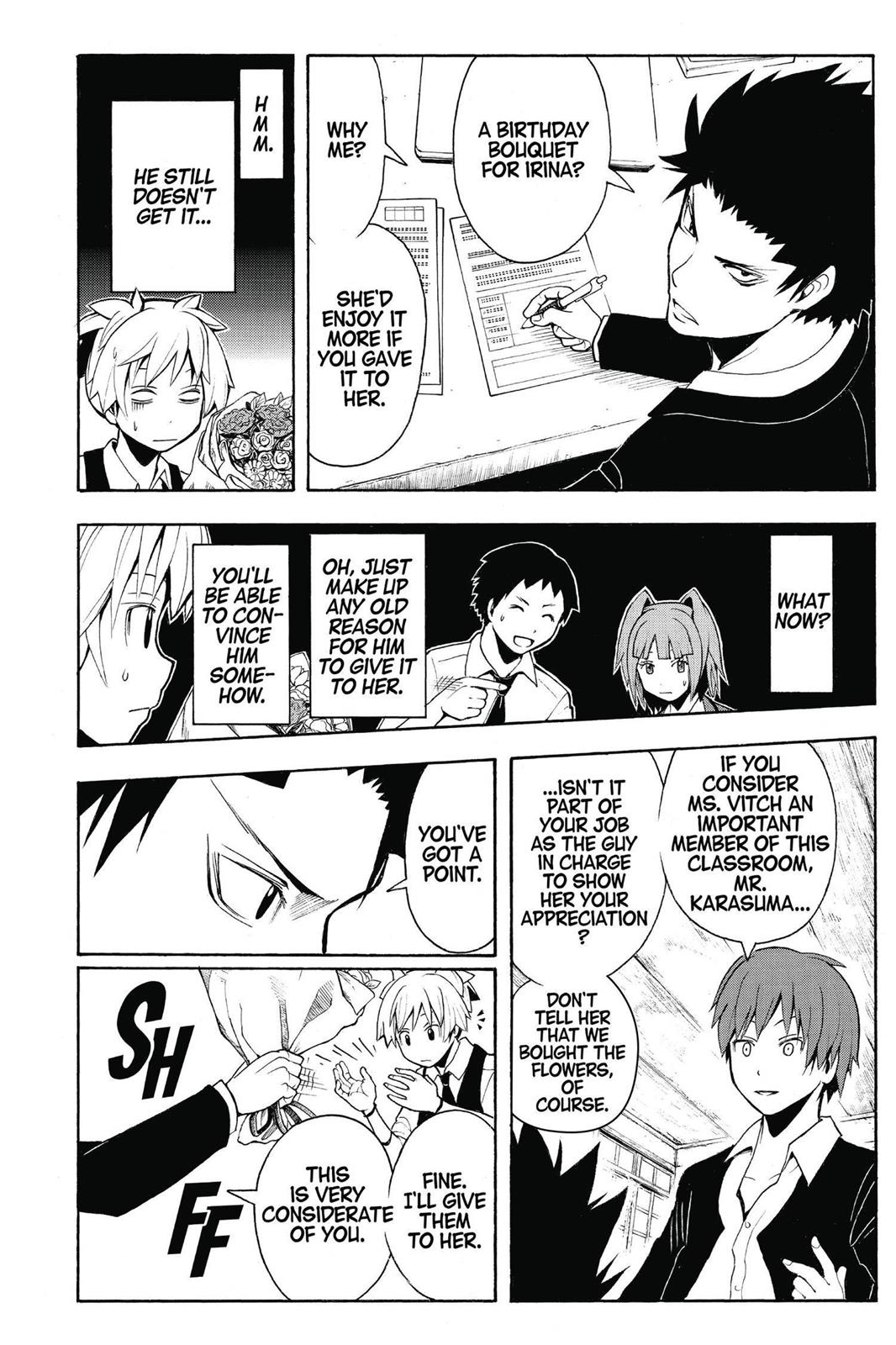 Assassination Classroom Chapter 99 - Page 11