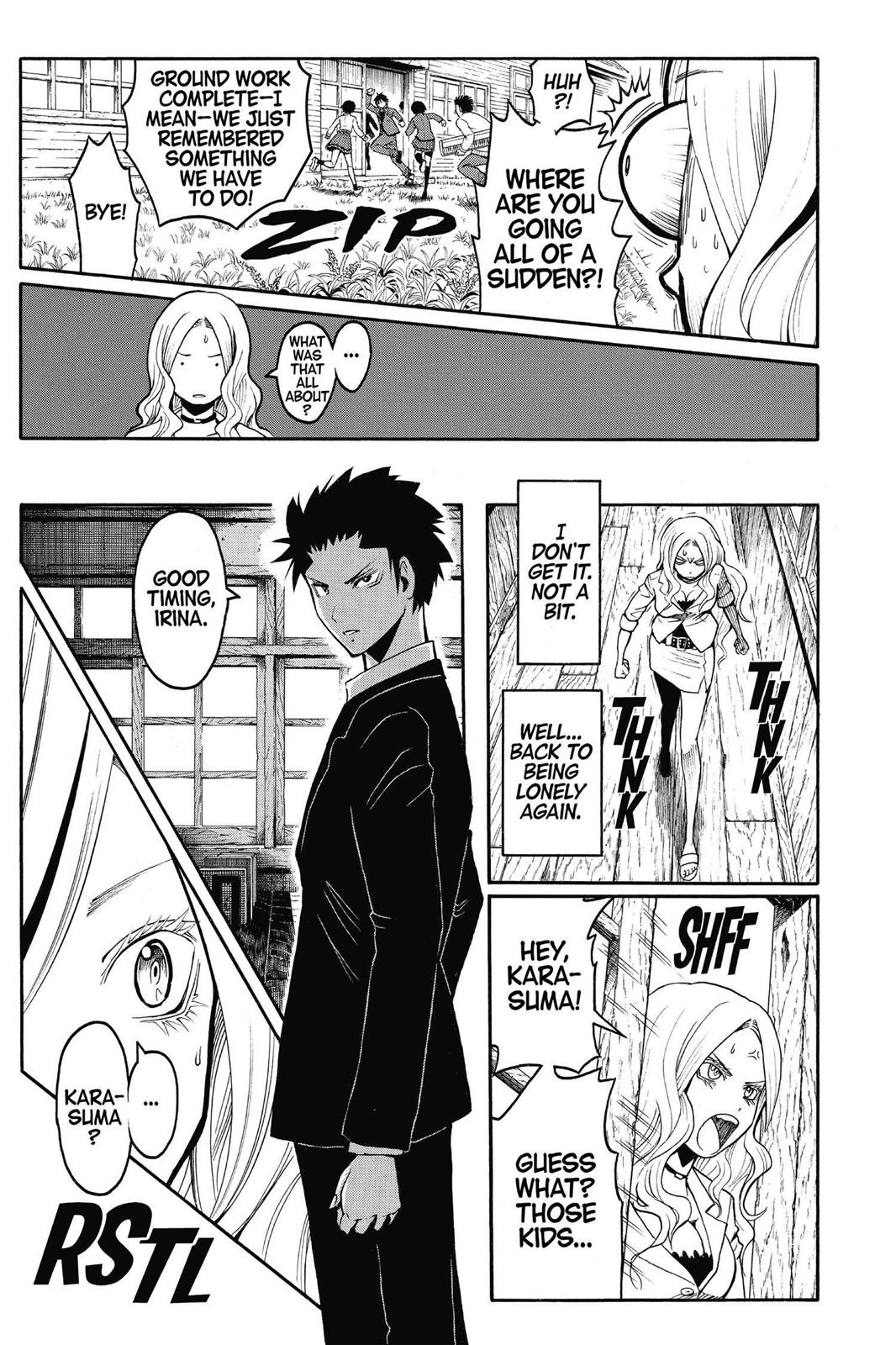 Assassination Classroom Chapter 99 - Page 12