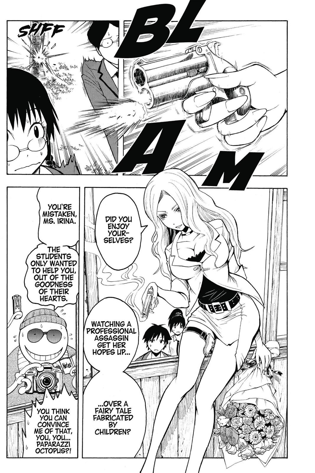 Assassination Classroom Chapter 99 - Page 16