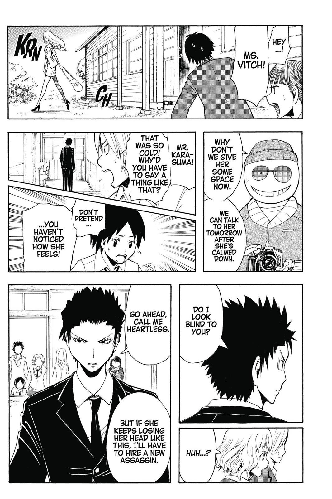 Assassination Classroom Chapter 99 - Page 18