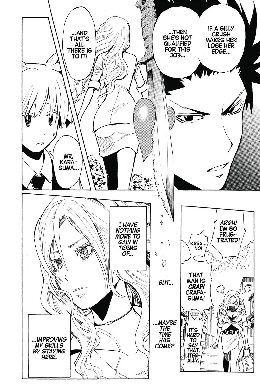 Assassination Classroom Chapter 99 - Page 19