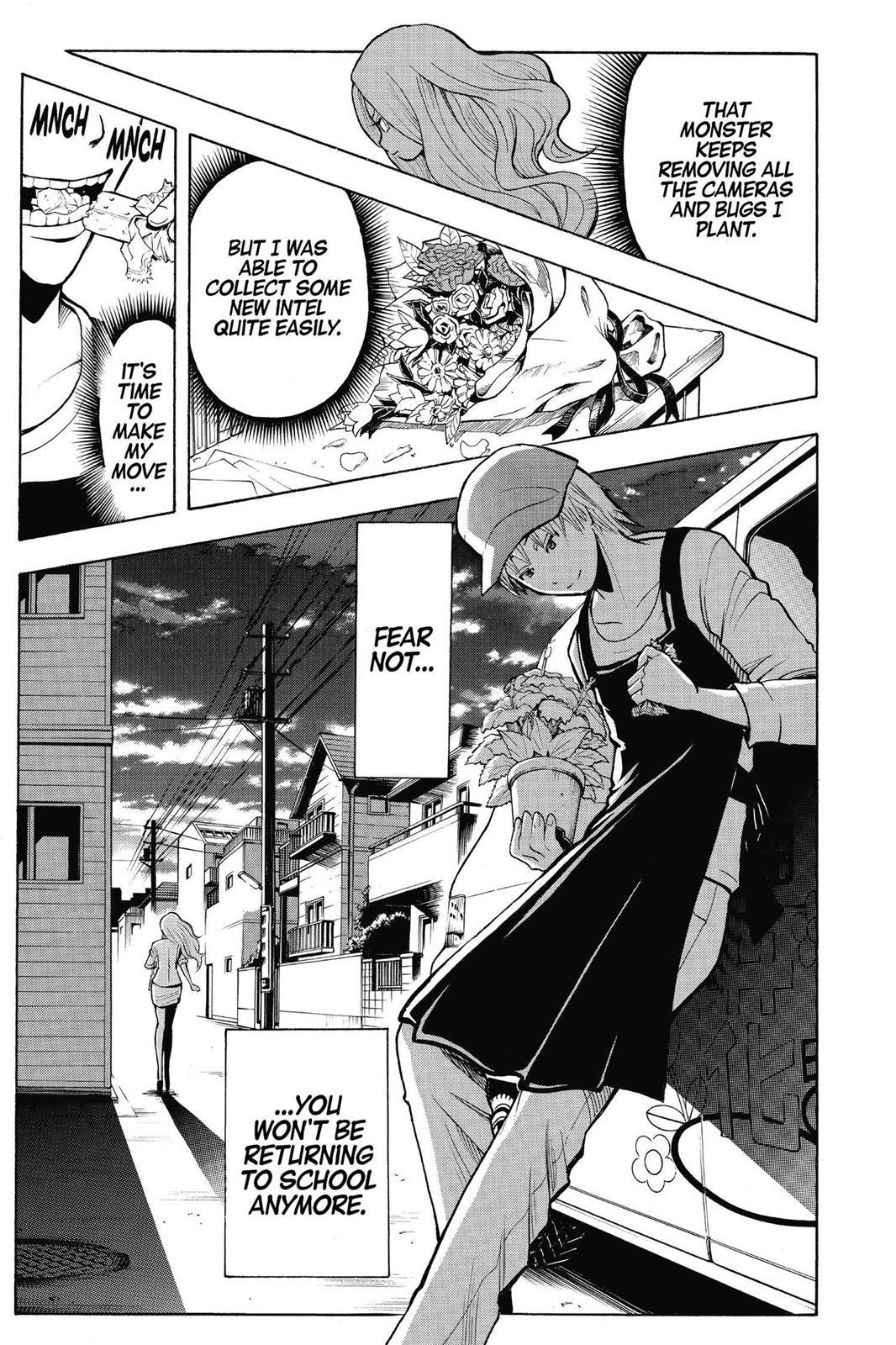 Assassination Classroom Chapter 99 - Page 20