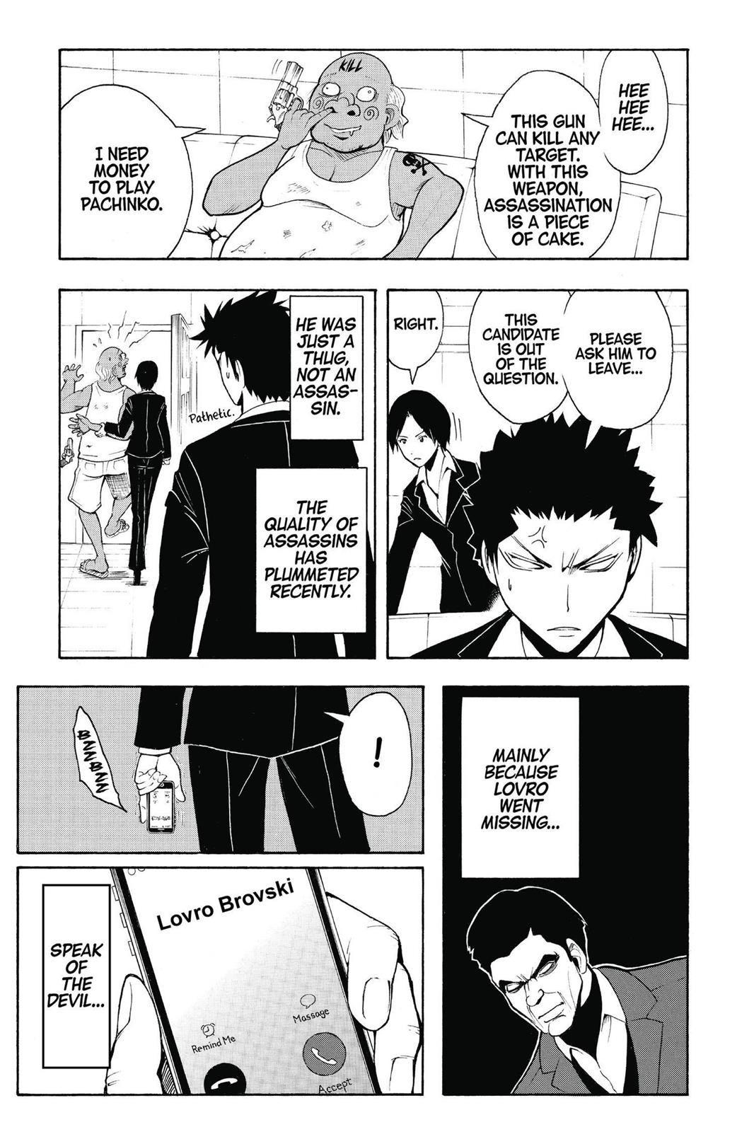 Assassination Classroom Chapter 100 - Page 3