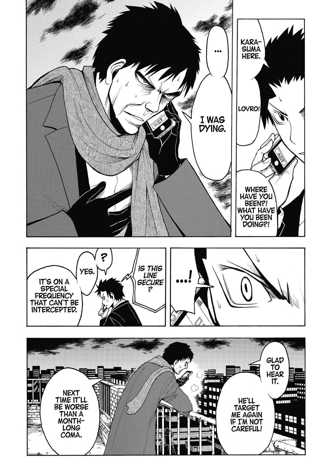 Assassination Classroom Chapter 100 - Page 4
