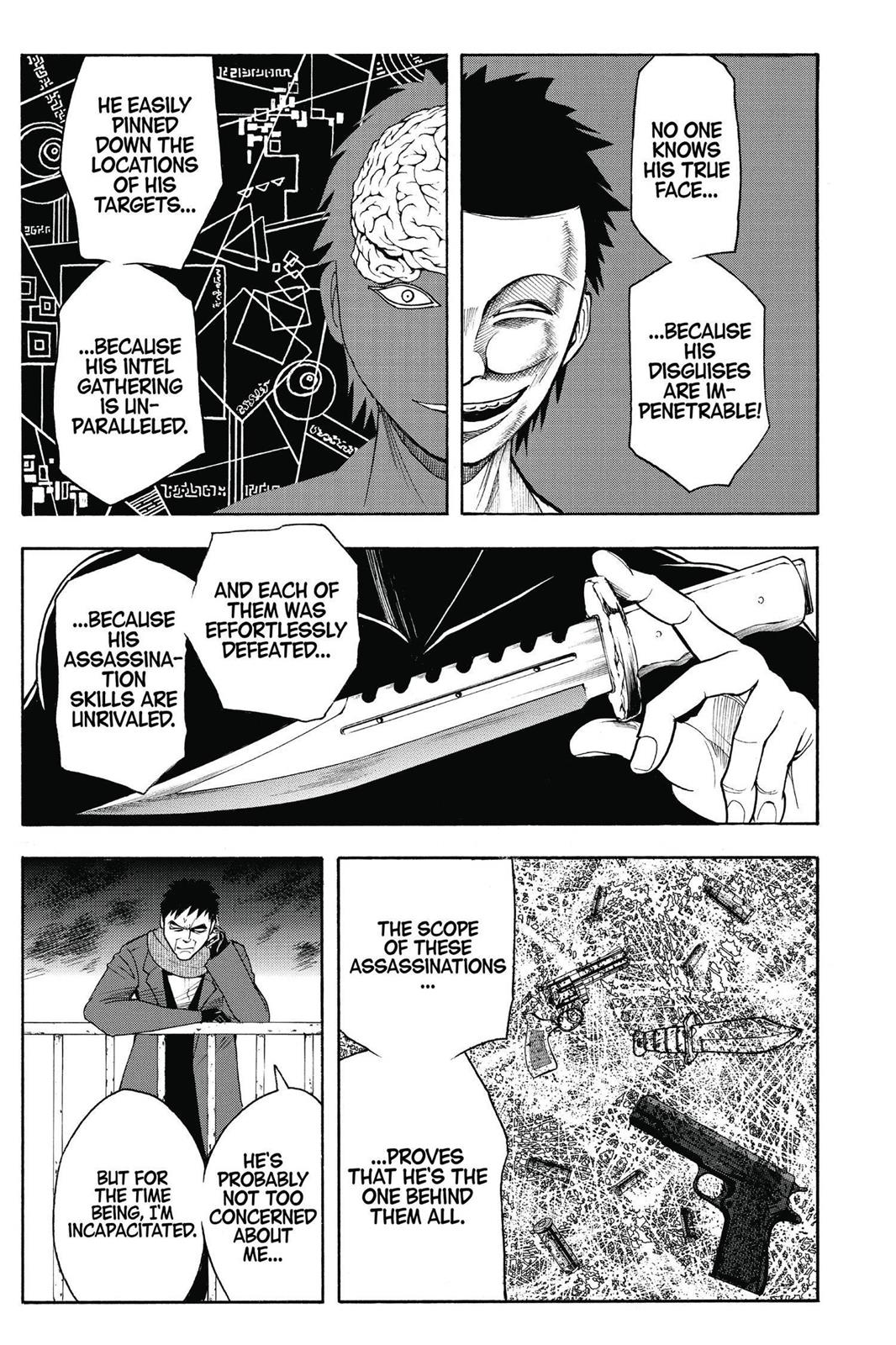 Assassination Classroom Chapter 100 - Page 7