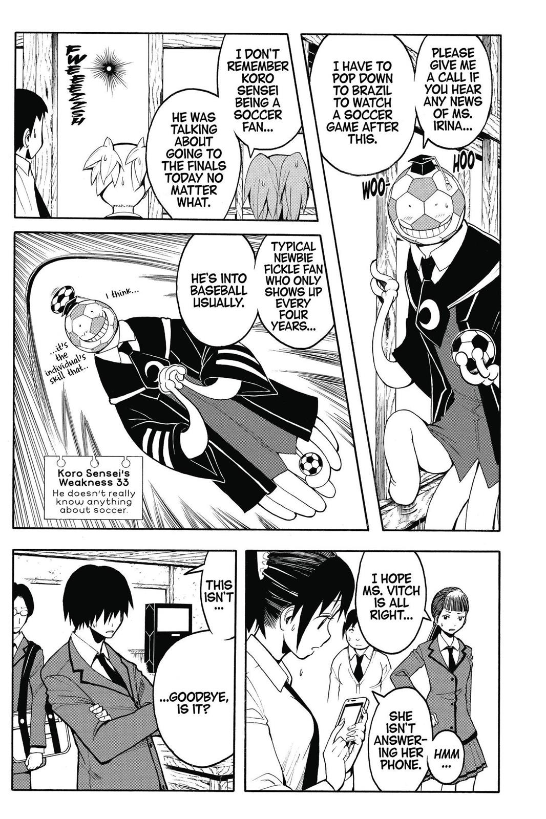 Assassination Classroom Chapter 100 - Page 9