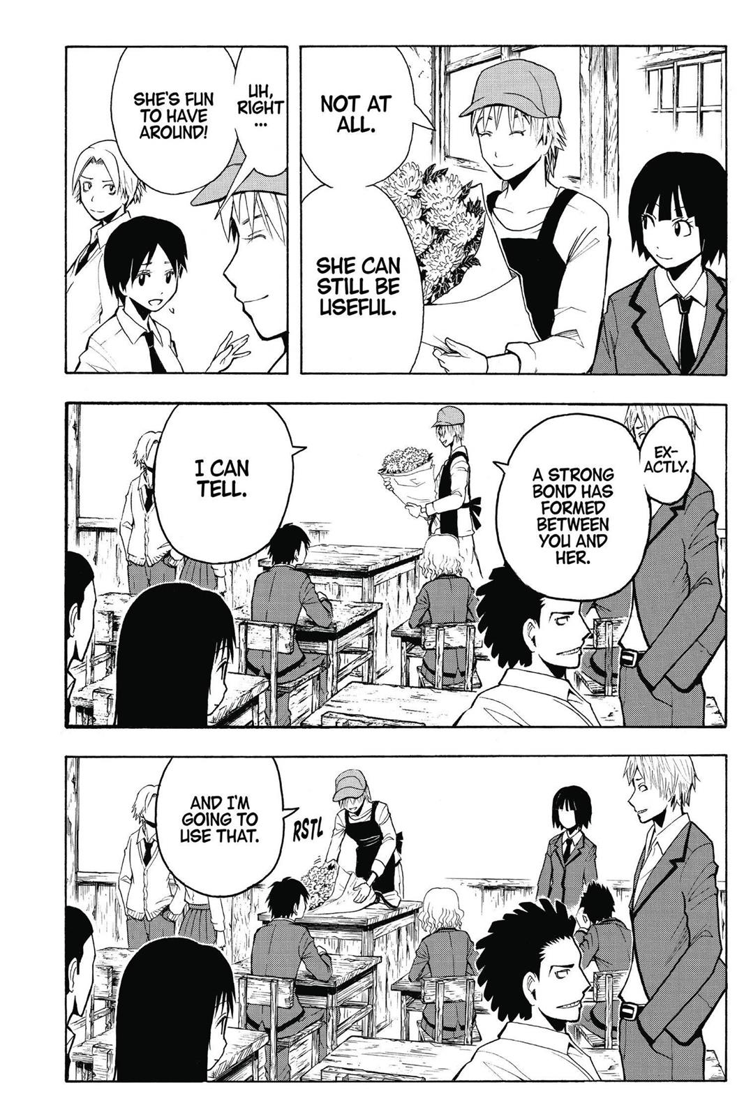 Assassination Classroom Chapter 100 - Page 10
