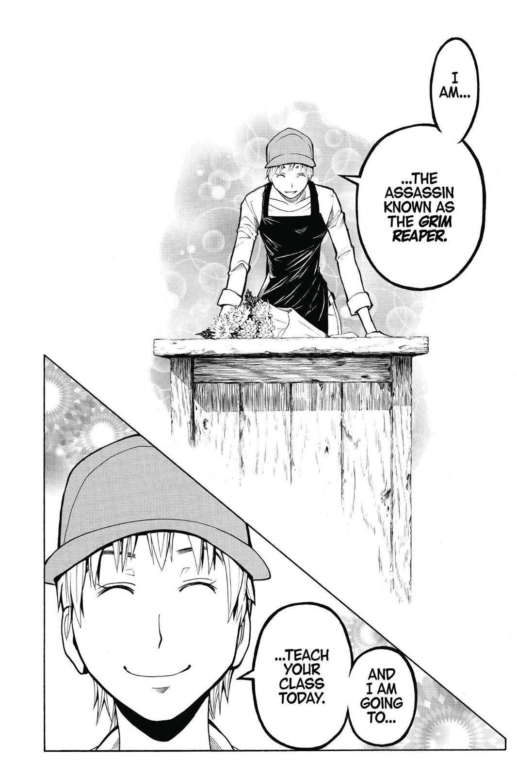 Assassination Classroom Chapter 100 - Page 12