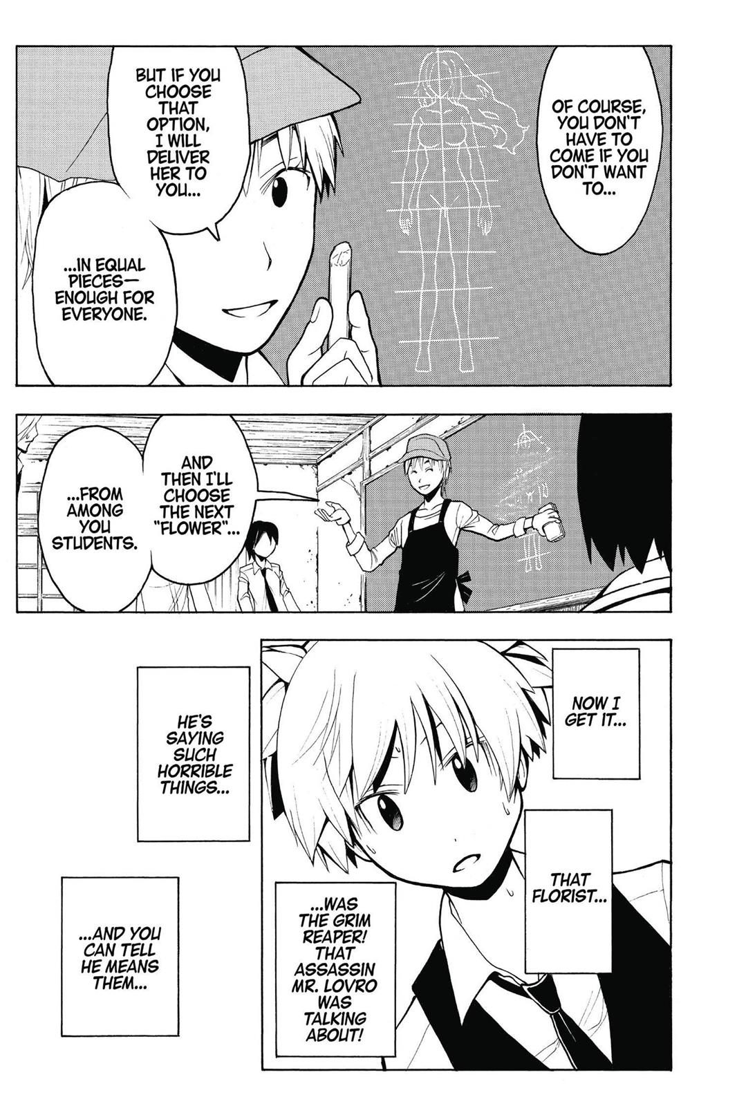 Assassination Classroom Chapter 100 - Page 15