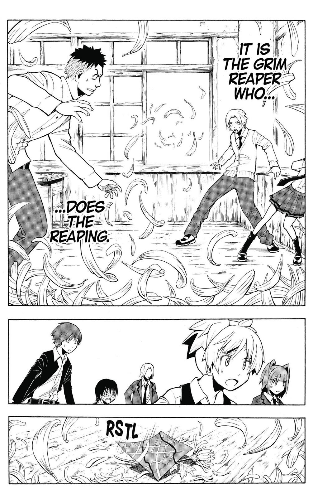 Assassination Classroom Chapter 100 - Page 19
