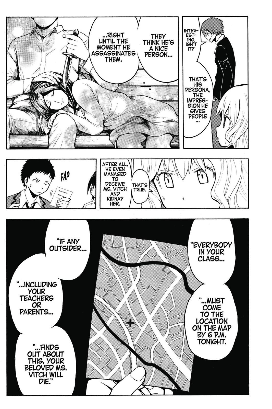 Assassination Classroom Chapter 101 - Page 3