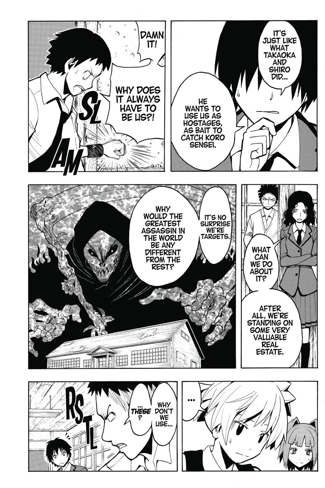 Assassination Classroom Chapter 101 - Page 4