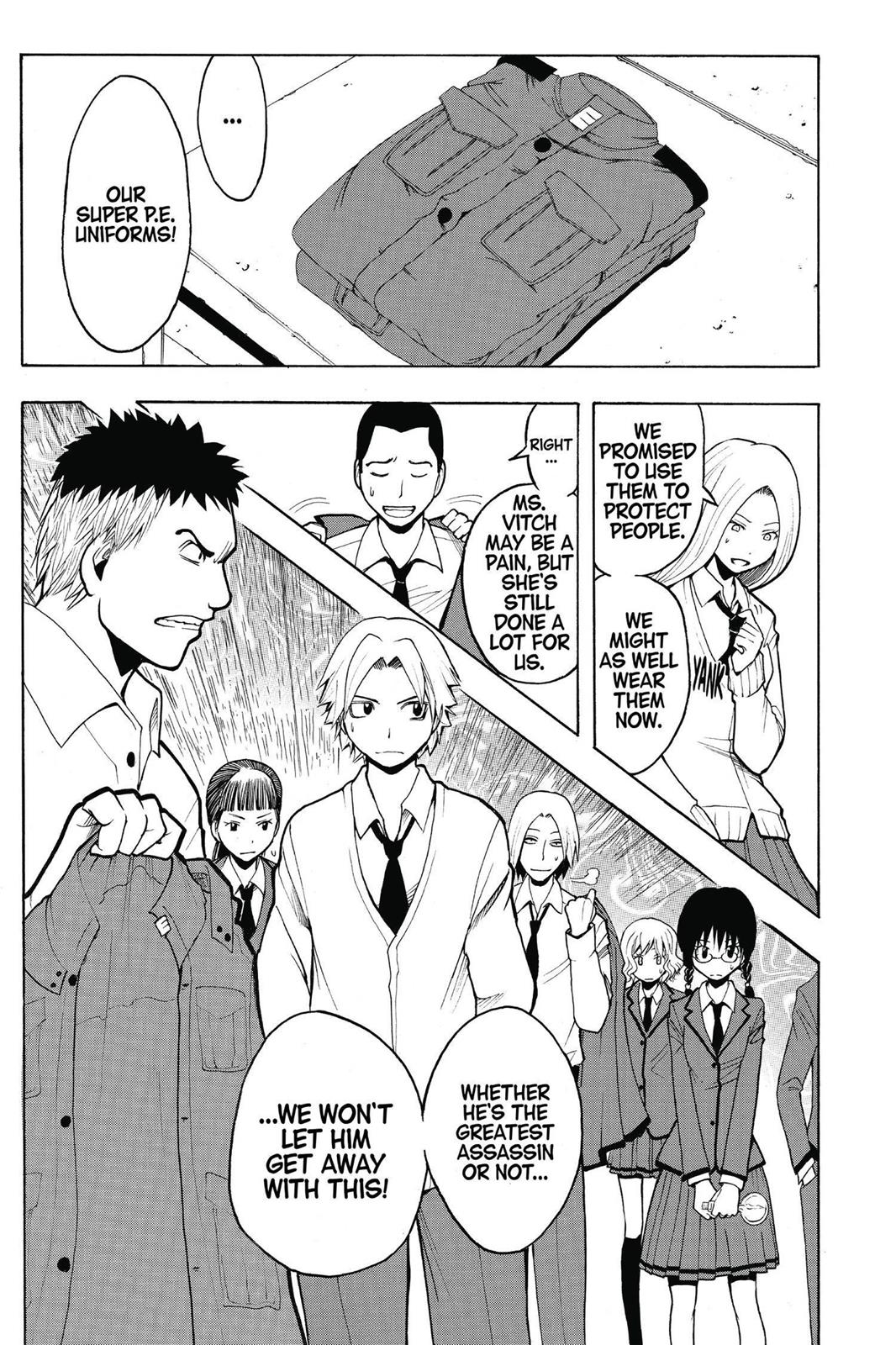 Assassination Classroom Chapter 101 - Page 5