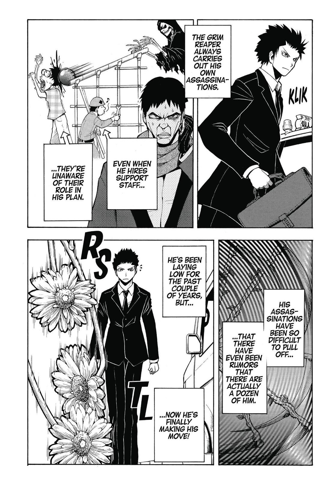 Assassination Classroom Chapter 101 - Page 6