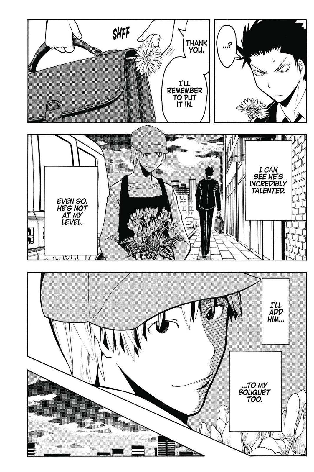 Assassination Classroom Chapter 101 - Page 8