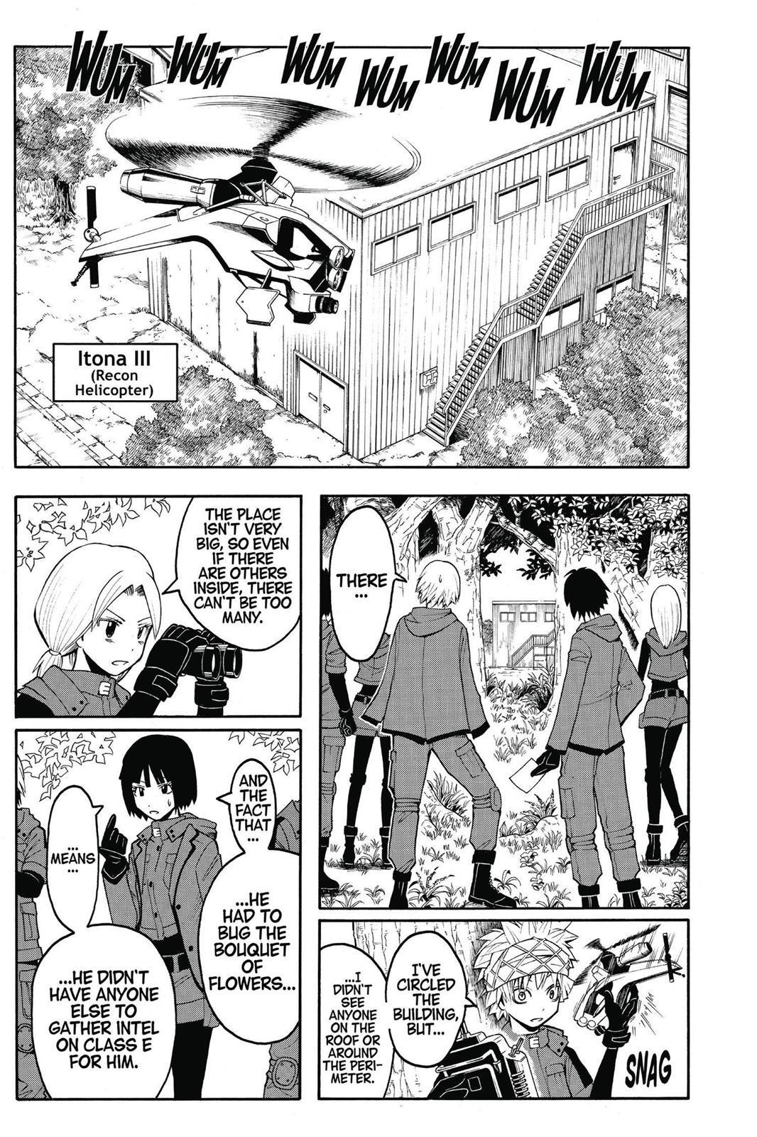 Assassination Classroom Chapter 101 - Page 9
