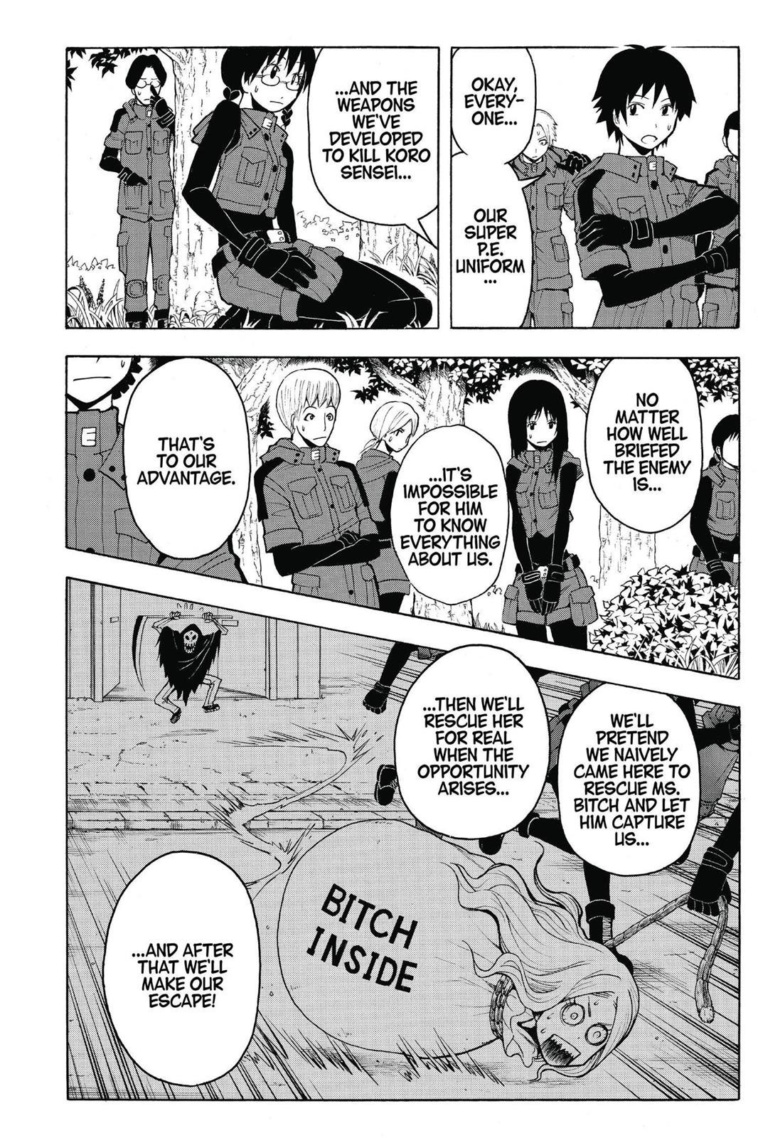 Assassination Classroom Chapter 101 - Page 10