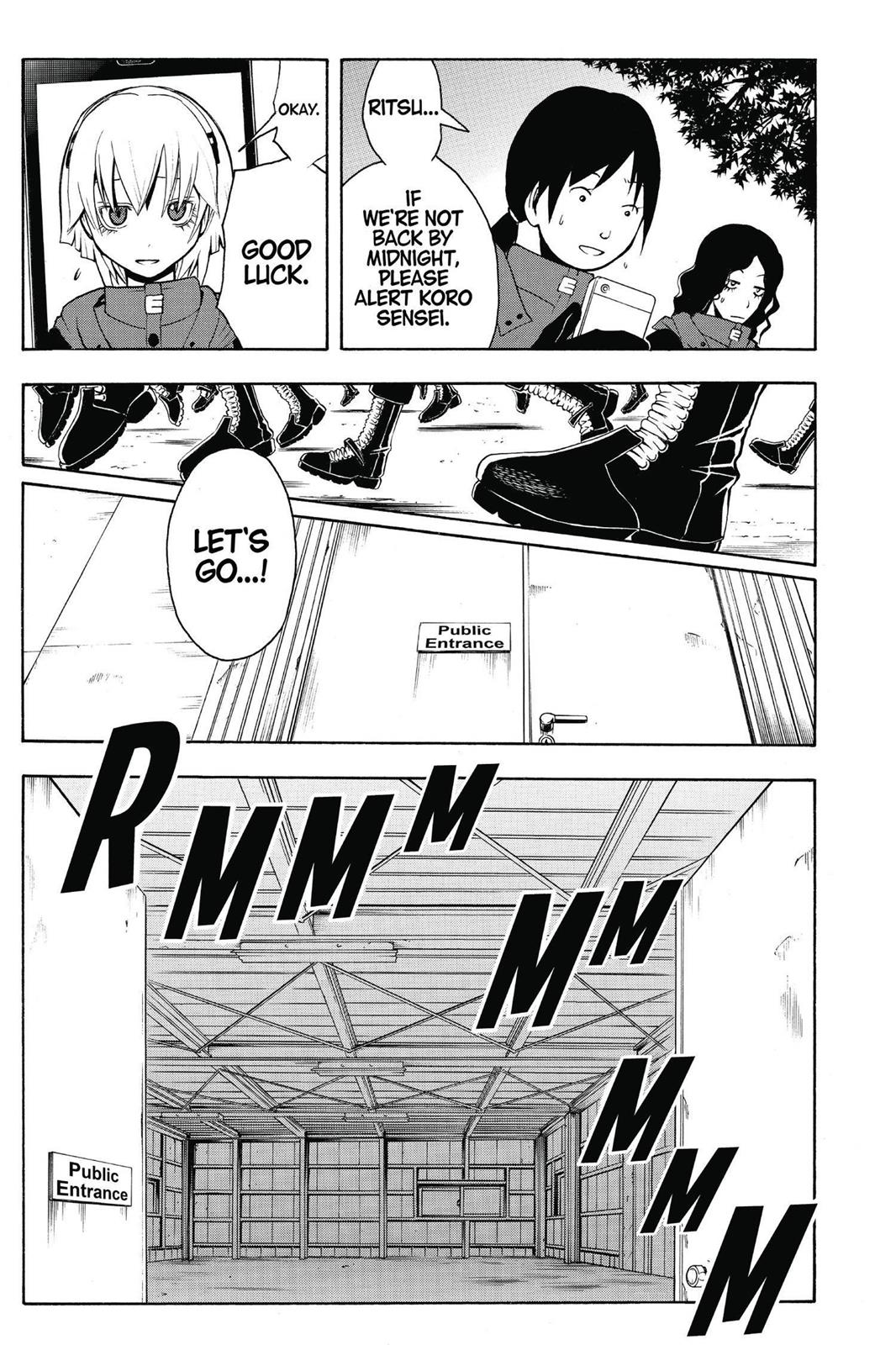 Assassination Classroom Chapter 101 - Page 11