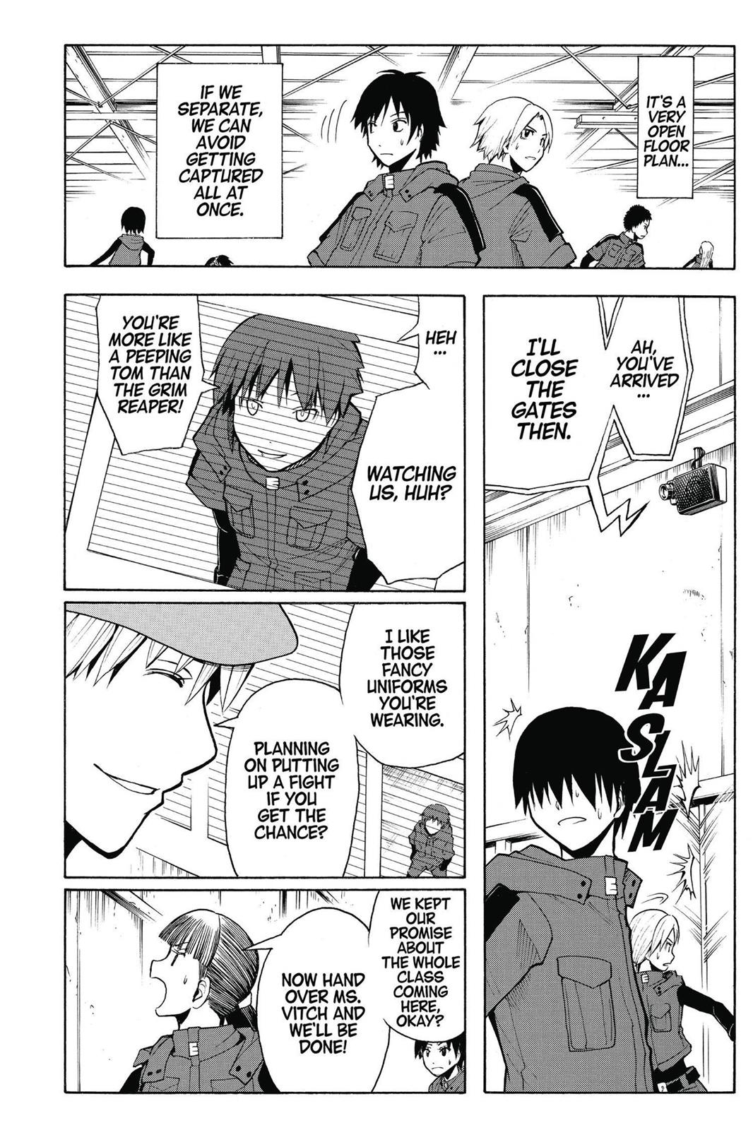 Assassination Classroom Chapter 101 - Page 12