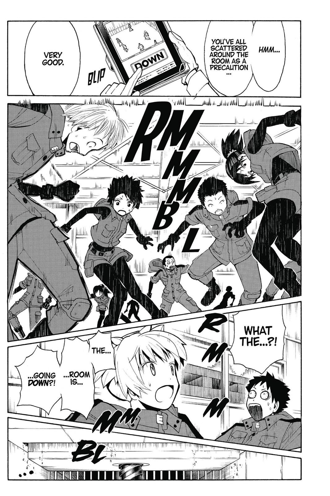 Assassination Classroom Chapter 101 - Page 13