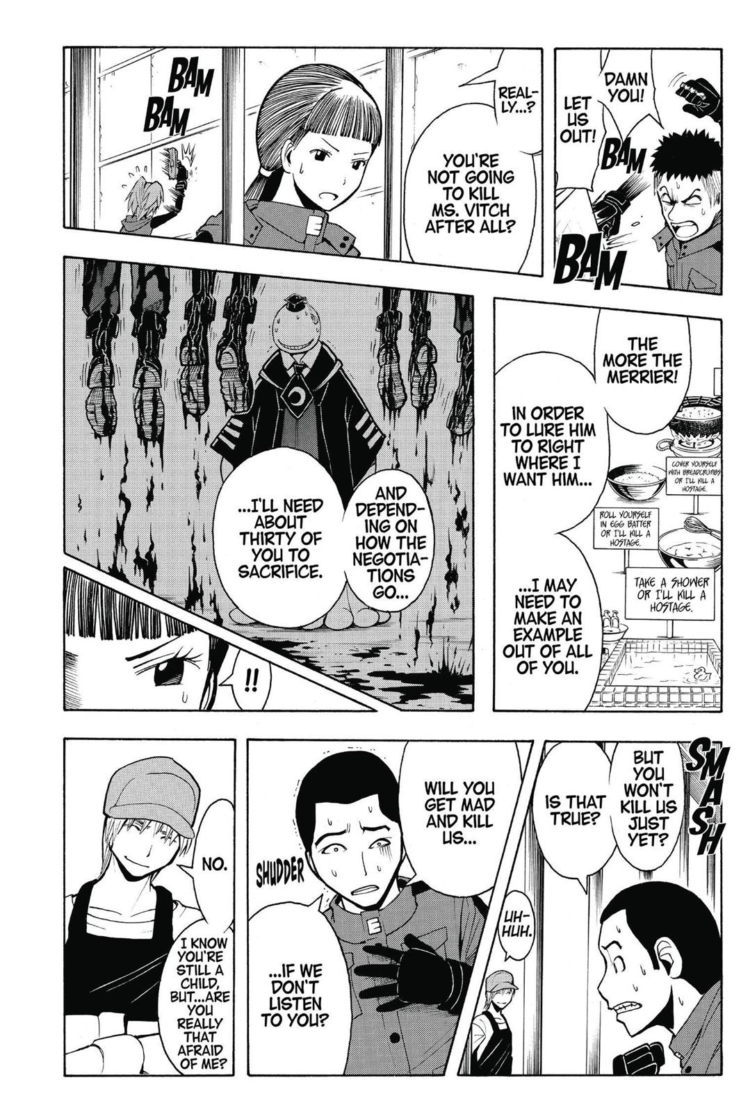 Assassination Classroom Chapter 101 - Page 16